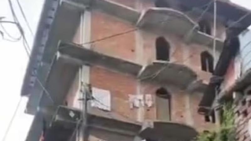 Sanjauli Mosque Demolition Underway in Shimla: Three Illegal Floors to be Cleared 