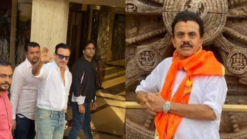 Sanjay Nirupam on Saif Ali Khan