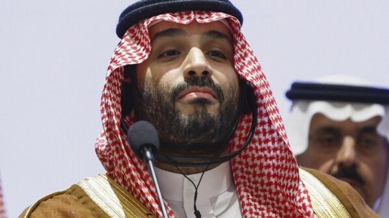 Saudi Arabia's Crown Prince Mohammed bin Salman