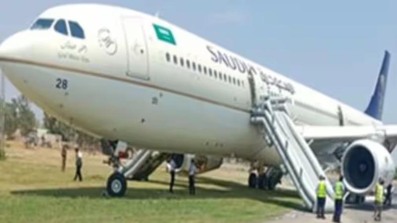 saudi arabia flight fire