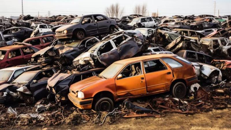 Scrap cars