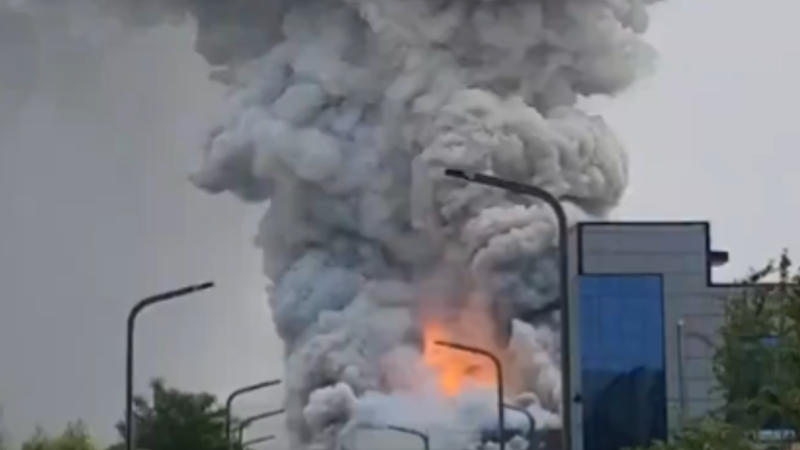 South korea factory fire