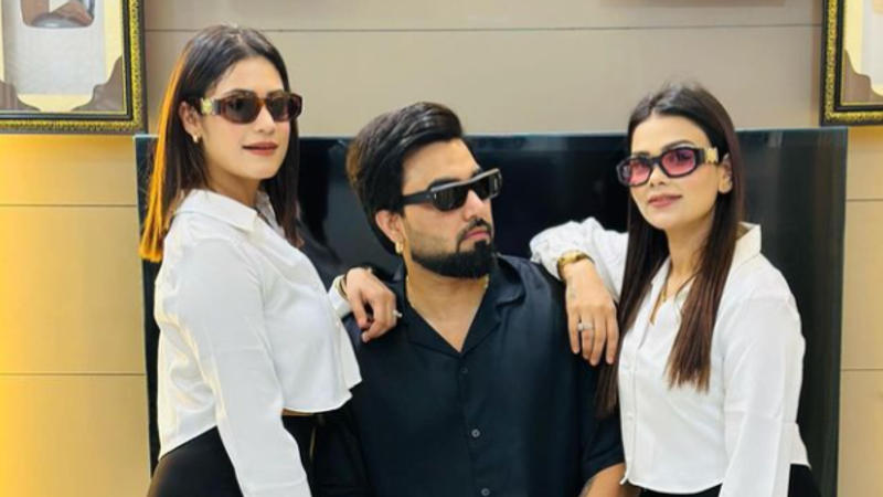 A file photo of Armaan Malik with Payal and Kritika