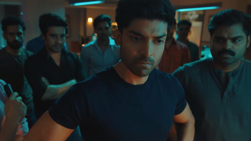 Gurmeet Choudhary in 'Commander Karan Saxena'