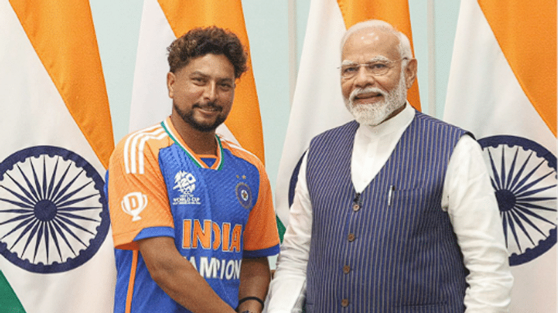 Kuldeep Yadav, PM Modi