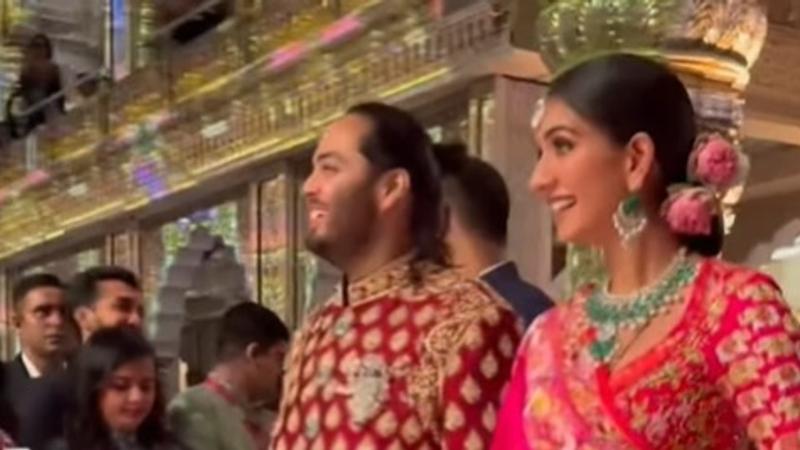 Anant Ambani-Radhika Merchant