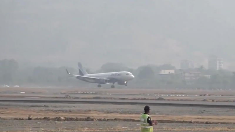 Navi Mumbai Airport Completes First Commercial Flight Test Successfully