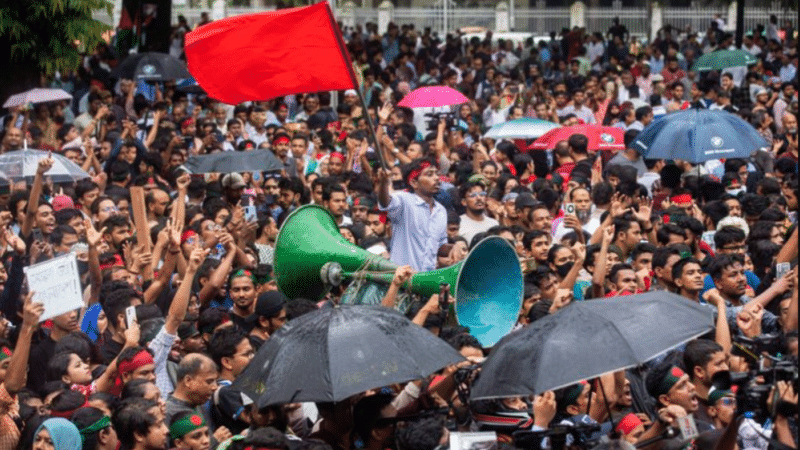 Tension Mounts Afresh in Bangladesh as Student Movement Leaders Refuse PM Hasina's Call For Dialogue