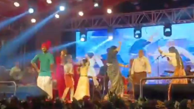 SDM's Dance on Haryanvi Song '52 Gaz Ka Daman' Goes Viral,