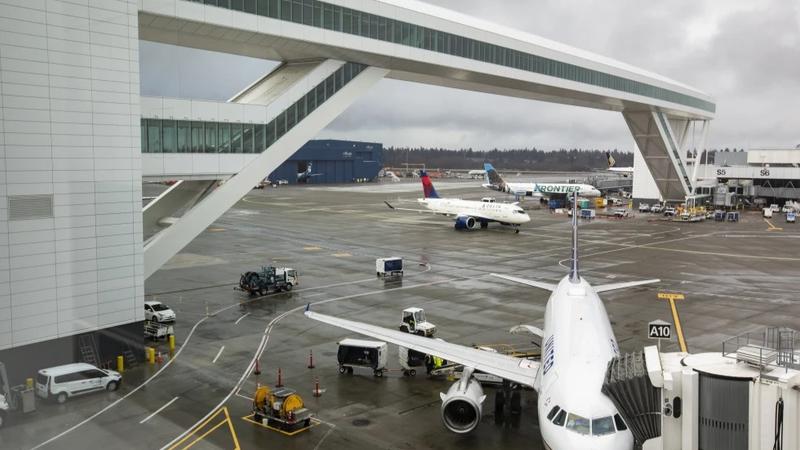  Seattle Airport