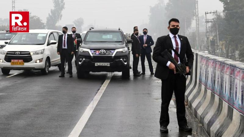 Security breach in Prime Minister Narendra Modi's convoy near Hussainiwala