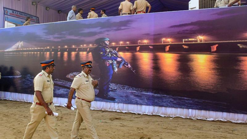 Security for Ganapati visarjan in Mumbai