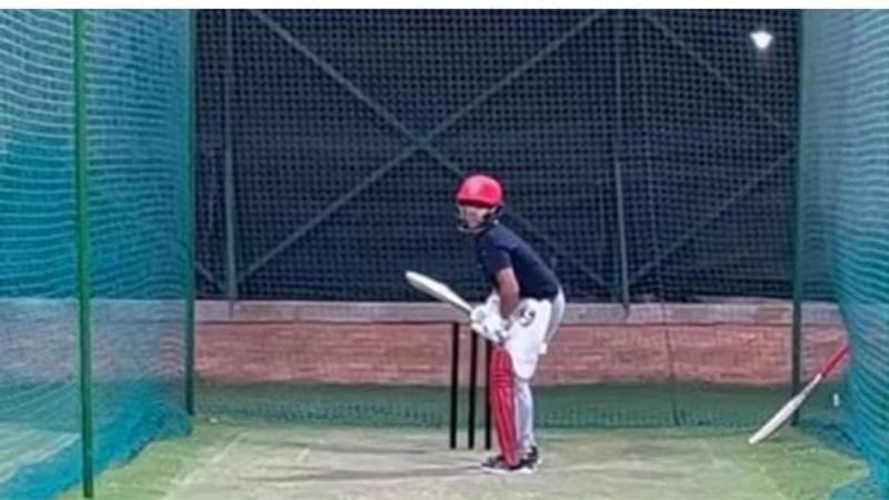 Sehwag's son Aaryavir smashes double hundred in Cooch Behar Trophy