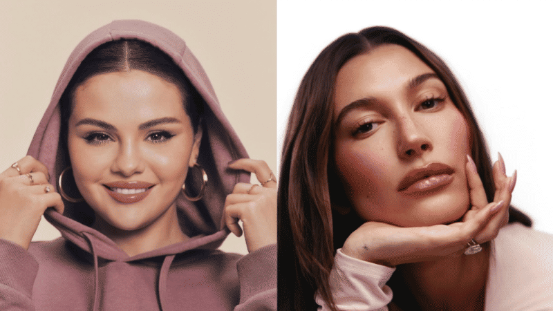 Selena Gomez & Hailey Bieber