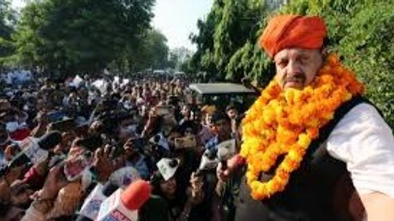 Senior BJP leader Devender Singh Rana