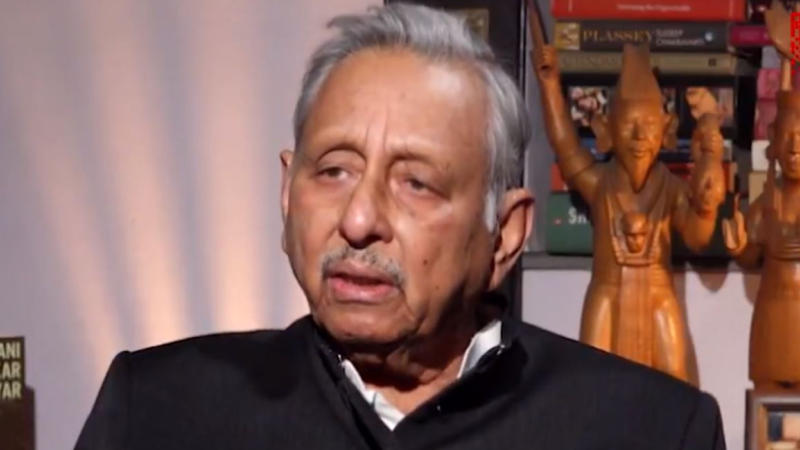 senior Congress leader Mani Shankar Aiyar