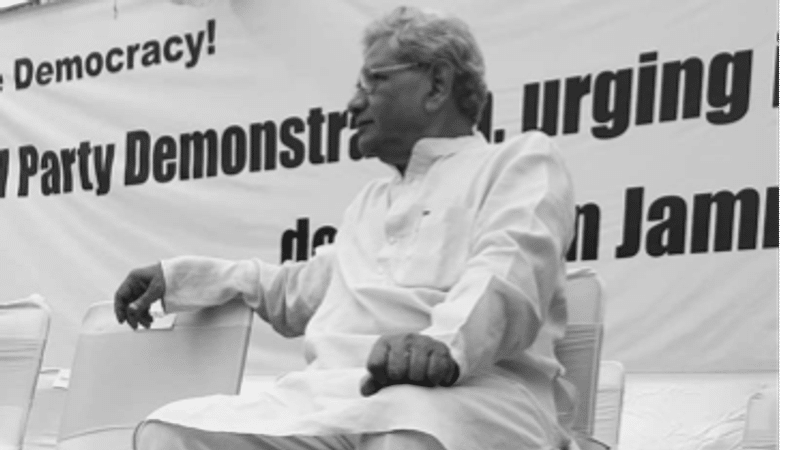 Senior CPI(M) leader Sitaram Yechury passes away at 72