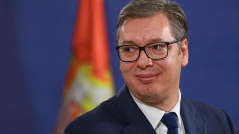 Serbian President, Aleksandar Vucic