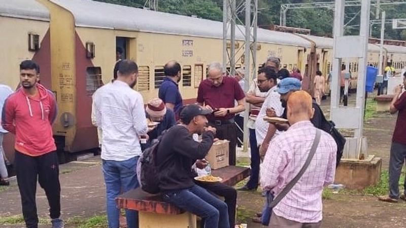 Several B'luru-Bound Passengers Stranded After Landslide Hits Train Ops