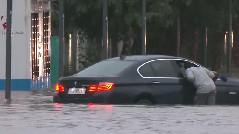 Severe waterlogging in several parts of Gujarat as rain continues to batter state