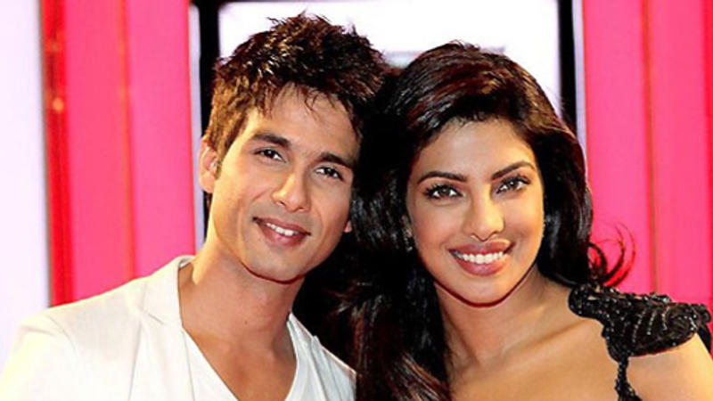 Shahid Kapoor and Priyanka Chopra did 2 movies together