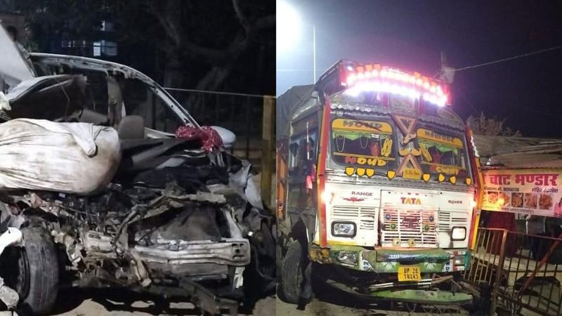 shahjahanpur accident