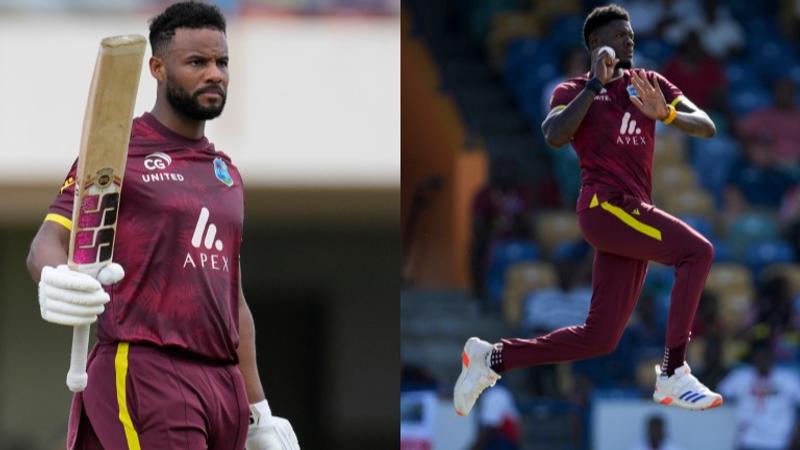 Shai Hope, Alzarri Joseph