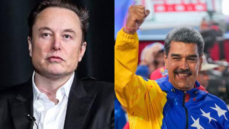 ‘Shame on Dictator Maduro’: Musk Accuses Venezuelan President of Election Fraud