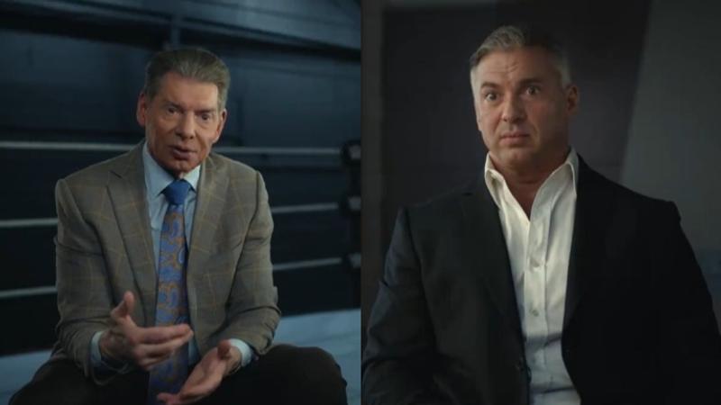 Shane McMahon, Vince McMahon