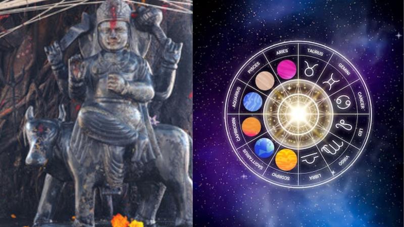 Shani dev vakri in zodiac signs