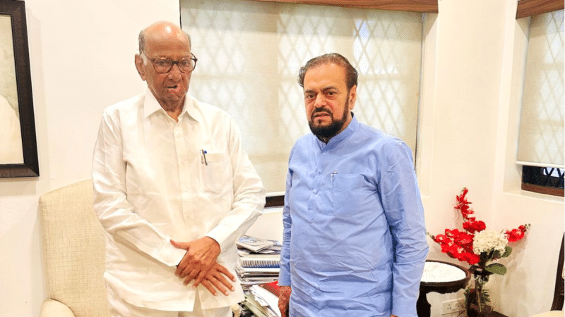 Sharad Pawar & Abu Azmi