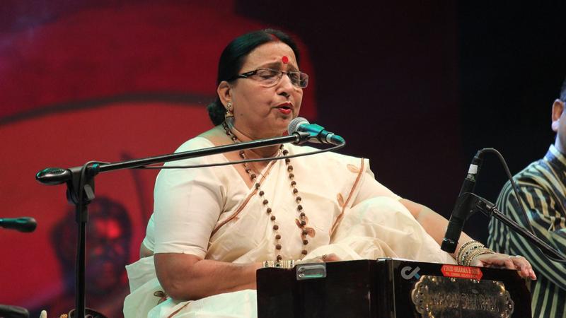 Sharda Sinha died on November 5 in New Delhi