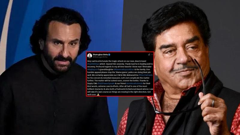 Shatrughan Sinha pens a note on Saif Ali Khan's attack