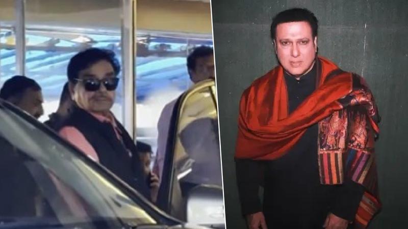 Shatrughan Sinha Visit Govinda in Hospital