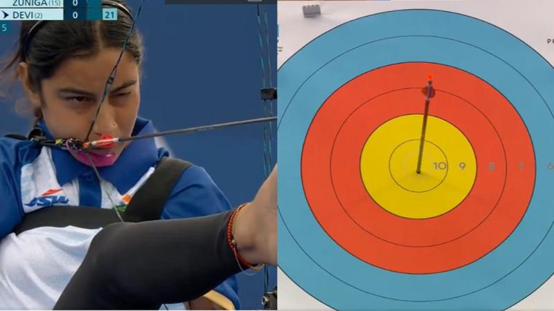 Sheetal Devi Hits Bullseye