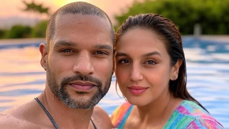 Shikhar Dhawan-Huma Qureshi