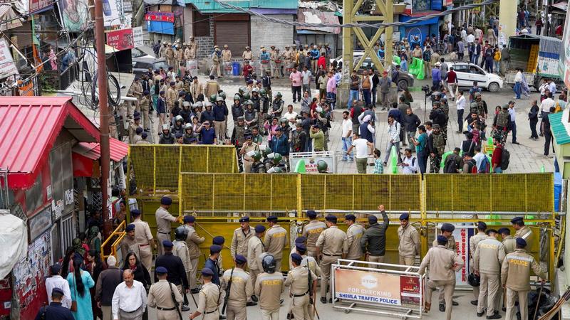 Shimla Protests