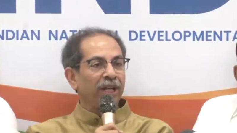 Uddhav Demands Withdrawal of Cases Against Badlapur Protesters