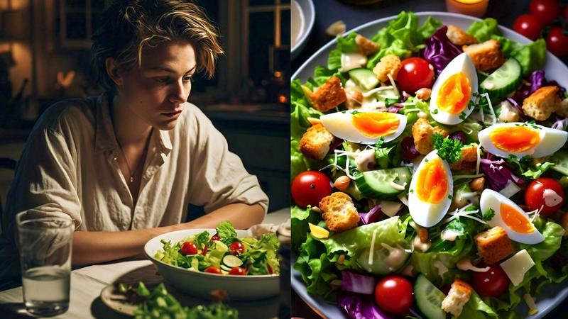 Should You Eat Salad At Night?