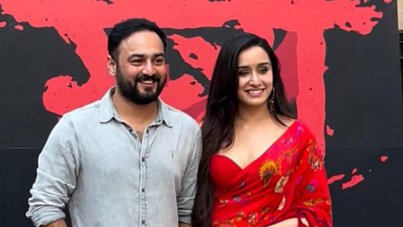 Shraddha Kapoor Pens Gratitude Note For Stree Director Amar Kaushik