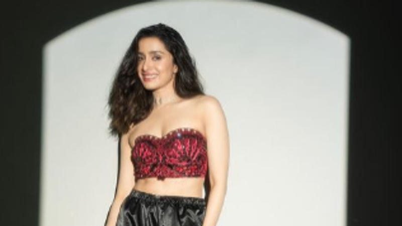 Shraddha Kapoor's Red Outfits for 'Stree 2' Promotion