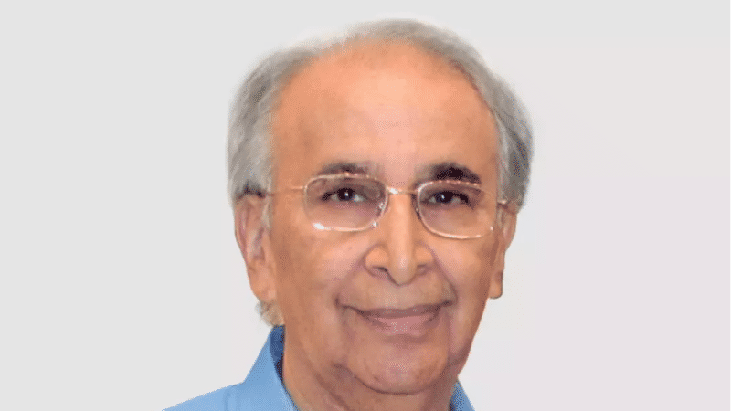 Subhash Dandekar, the founder of the Camlin stationery brand