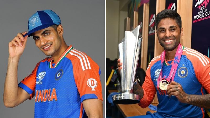 Shubman Gill and Suryakumar Yadav