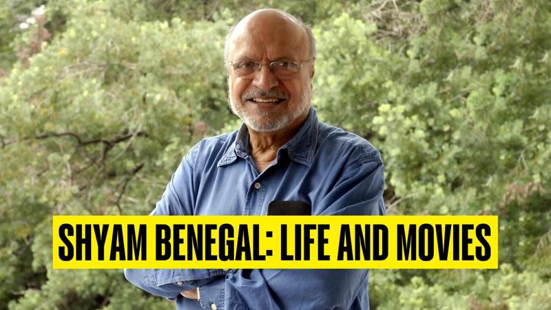 Shyam Benegal breathed his last in Mumbai aged 90