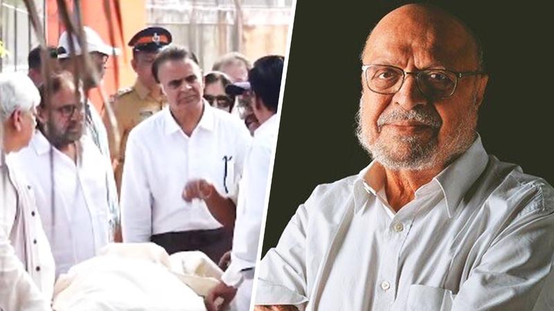 Shyam Benegal died aged 90 in Mumbai