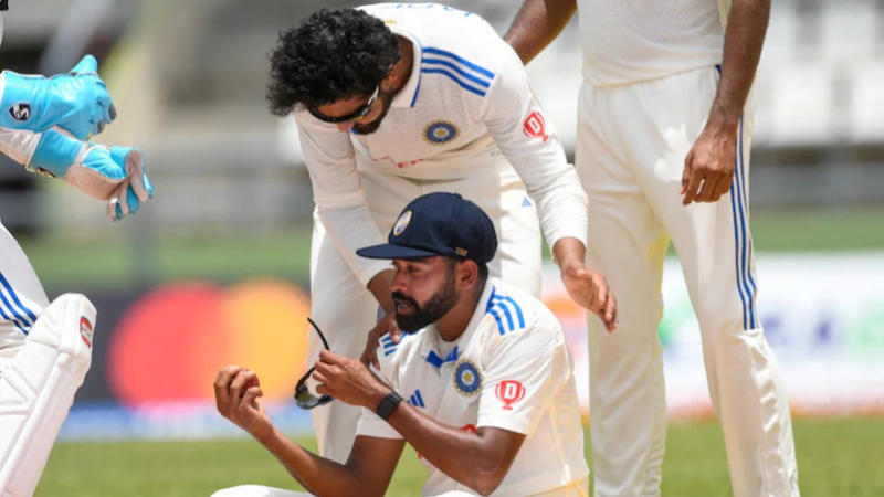 sick mohammad Siraj out of duleep trophy Ravindra jadeja allowed more rest