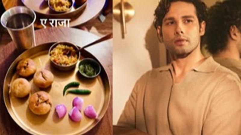 Siddhanth Chaturvedi Loves Bihari Delicacy