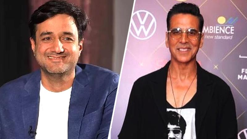 Siddharth anand (L), Akshay Kumar (R)