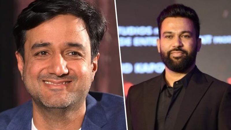 Siddharth Anand (L) and Ali Abbas Zafar (R)