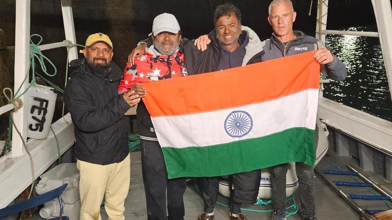 Siddhartha Agarwal Becomes Oldest Indian to Swim Across English Channel at 49